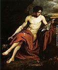 Saint John the Baptist in the Wilderness by Sir Antony van Dyck